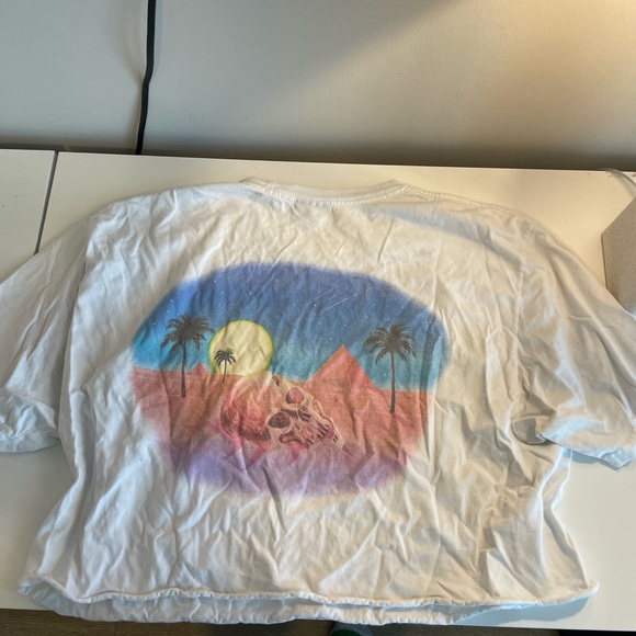 Stussy designs cropped t shirt - Picture 2 of 4